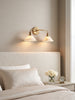 Katelin Alabaster Wall Sconce – detail 5