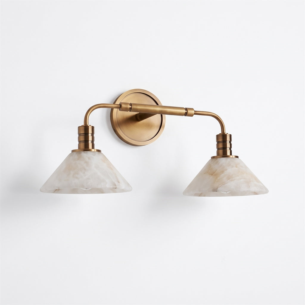Katelin Alabaster Wall Sconce – detail 24