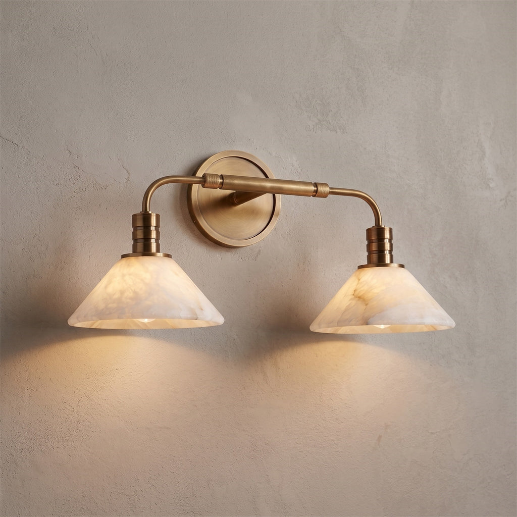 Katelin Alabaster Wall Sconce – detail 28