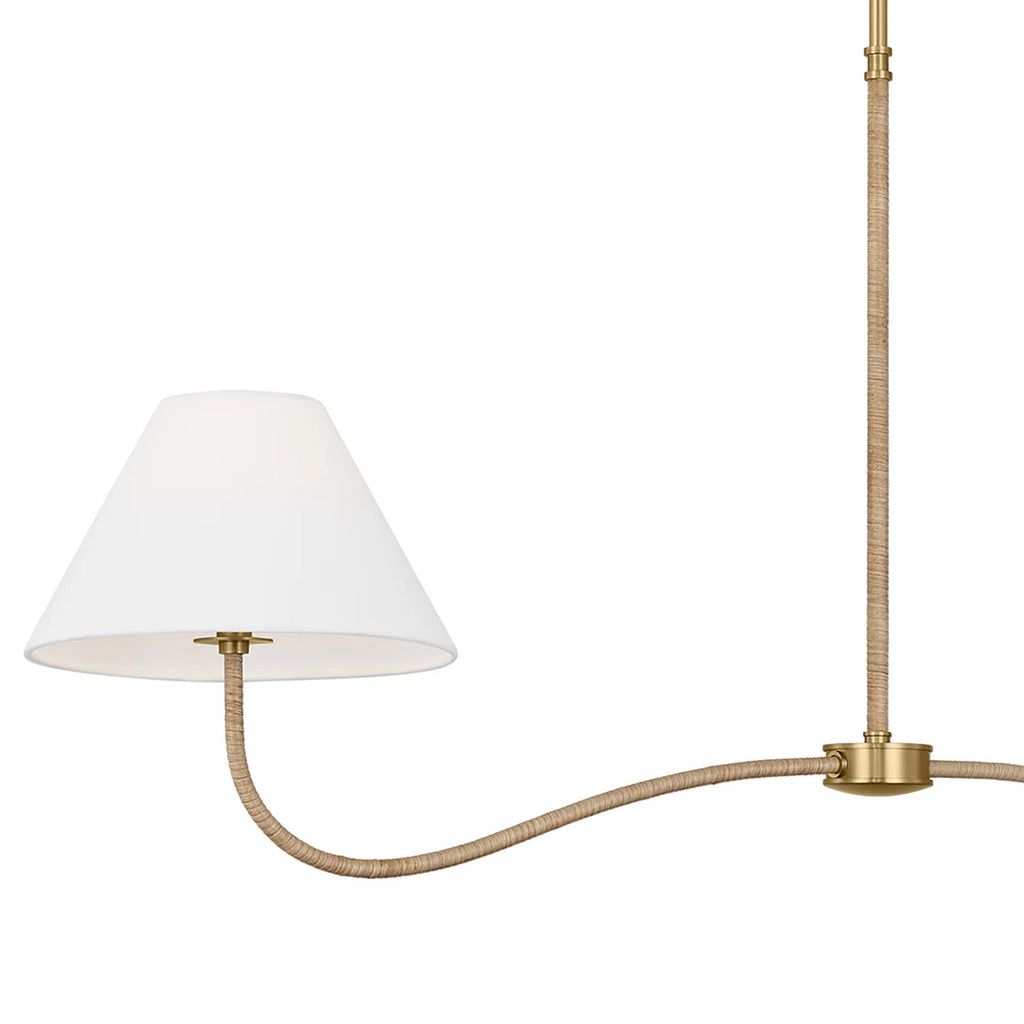 Laguna Linear Chandelier – detail 16