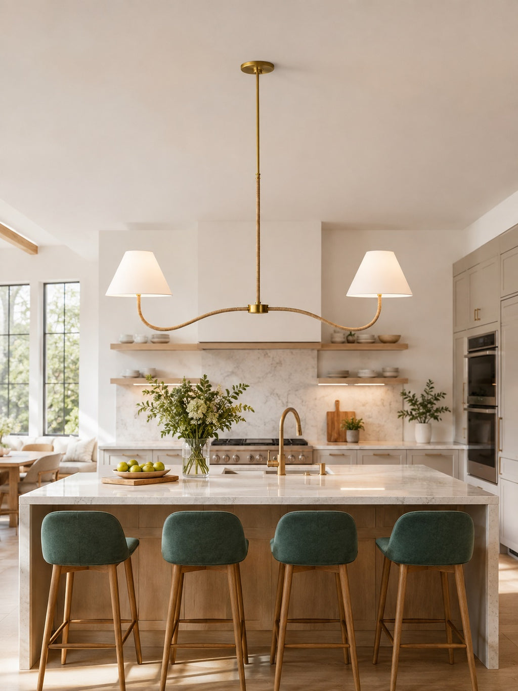 Laguna Linear Chandelier – detail 5
