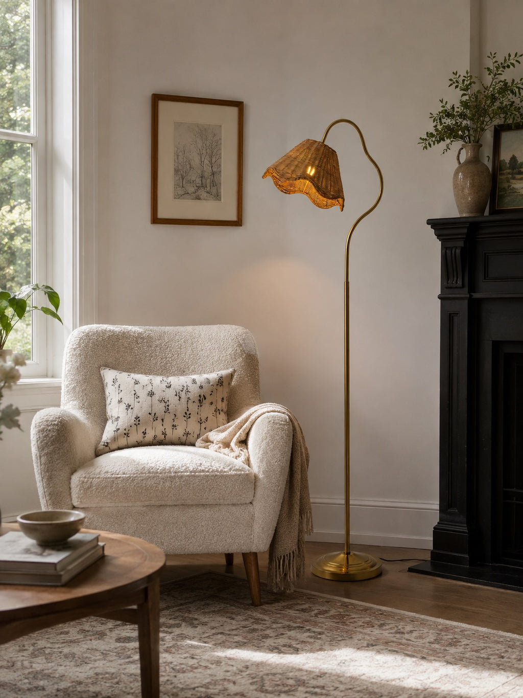 Lucinda Floor Lamp – detail 7
