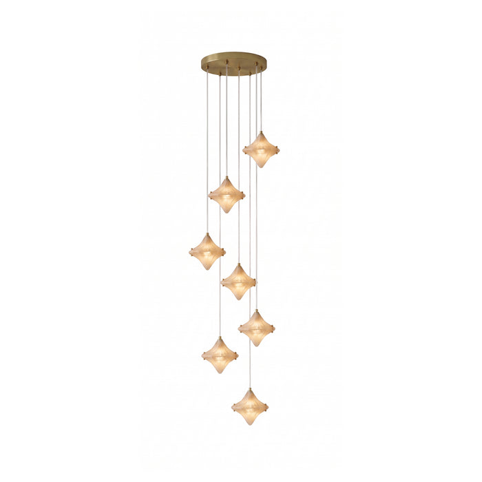 مصباح معلّق Lyra Star Staircase