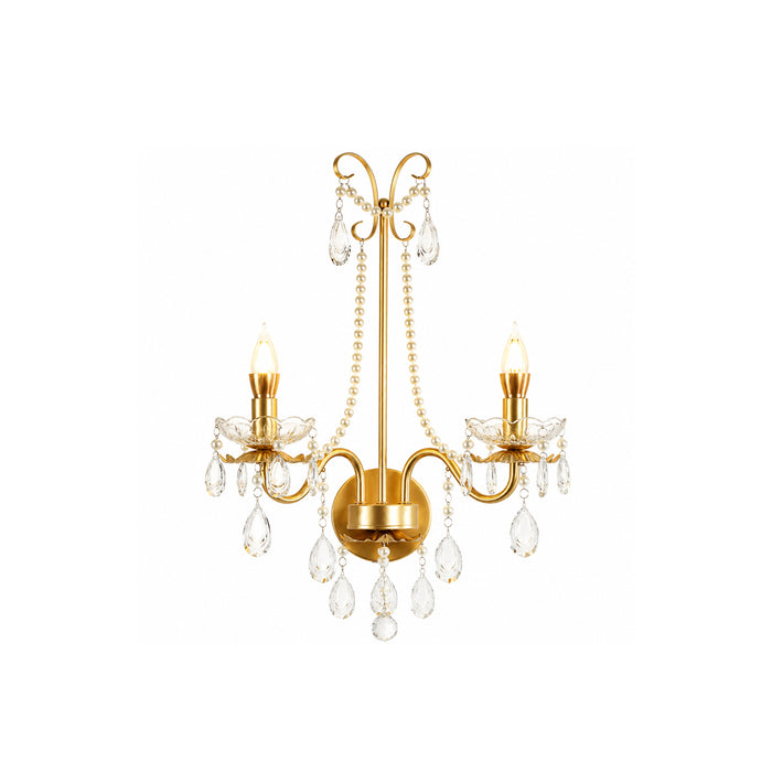 Aplique de Pared Crystal Maria