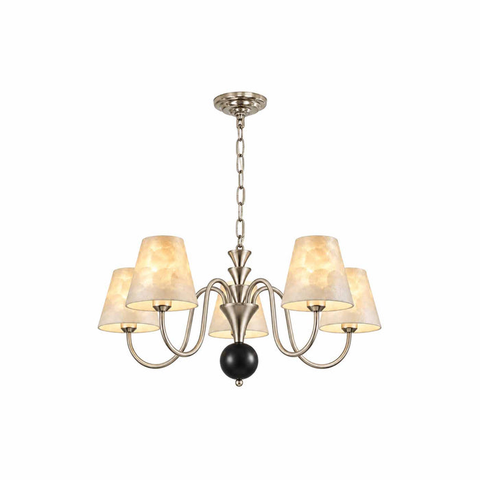 Micahell Capiz Chandelier