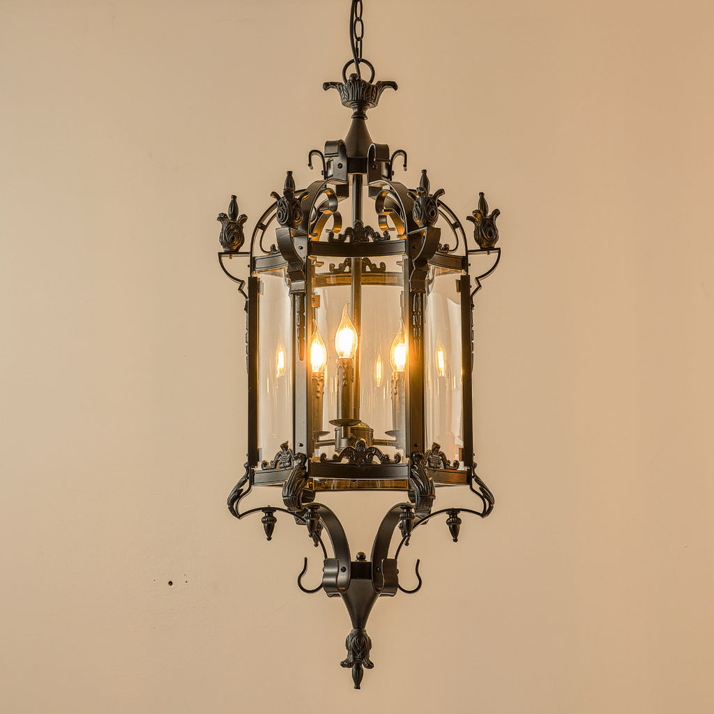 Midnight Castle Chandelier – detail 11