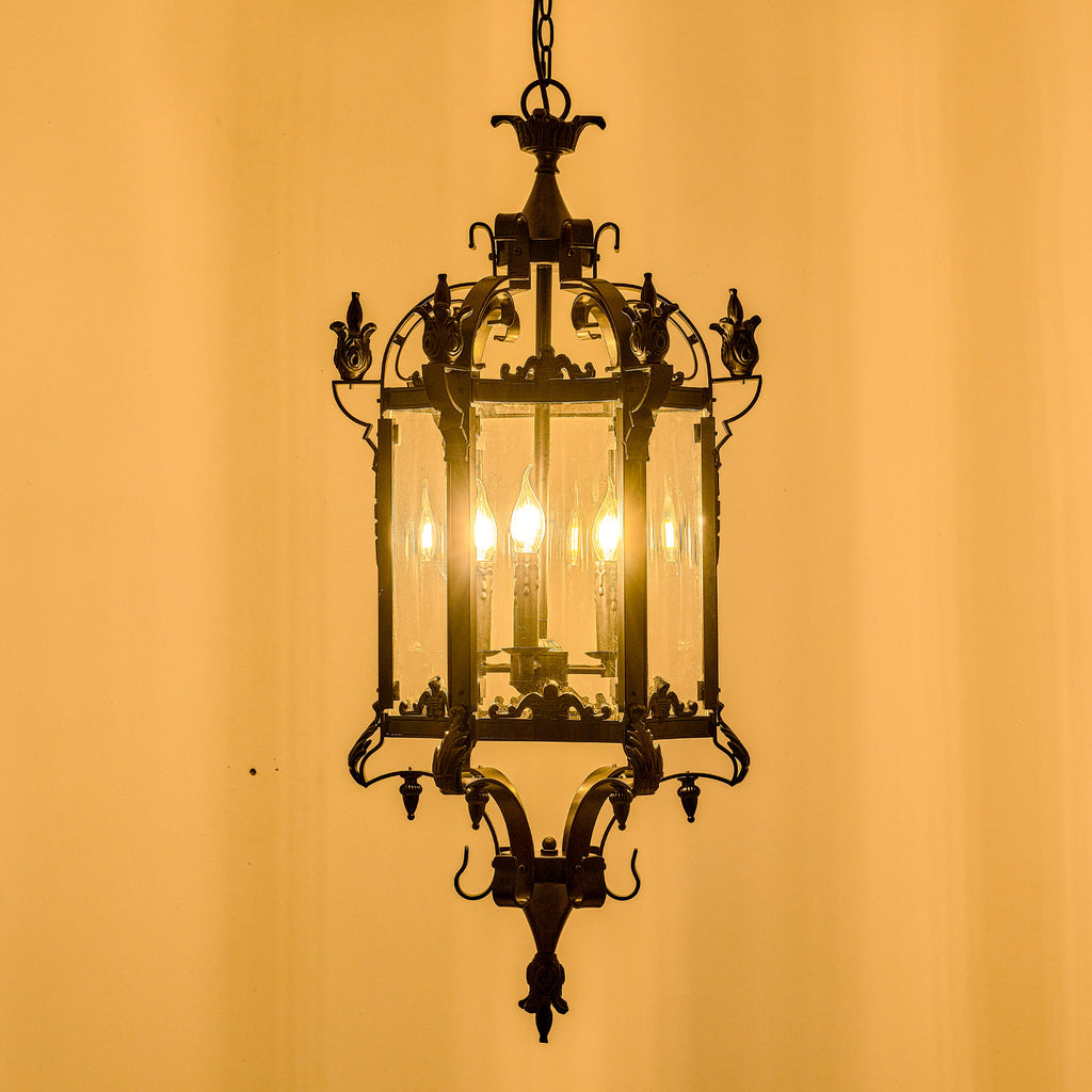 Midnight Castle Chandelier – detail 12