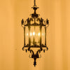 Midnight Castle Chandelier – detail 12