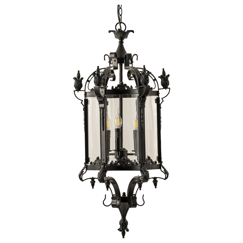 Midnight Castle Chandelier – detail 13