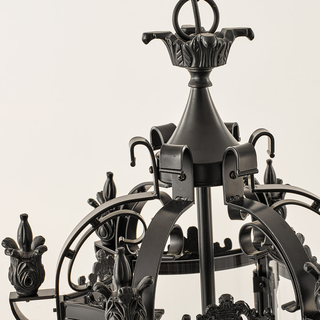 Midnight Castle Chandelier – detail 15