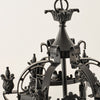 Midnight Castle Chandelier – detail 15