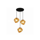 Lustre Mirza em Vidro