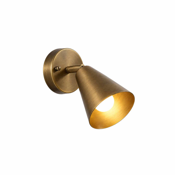 Moya Adjustable Cone Wall Sconce