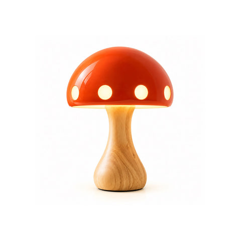 Mushroom Table Lamp