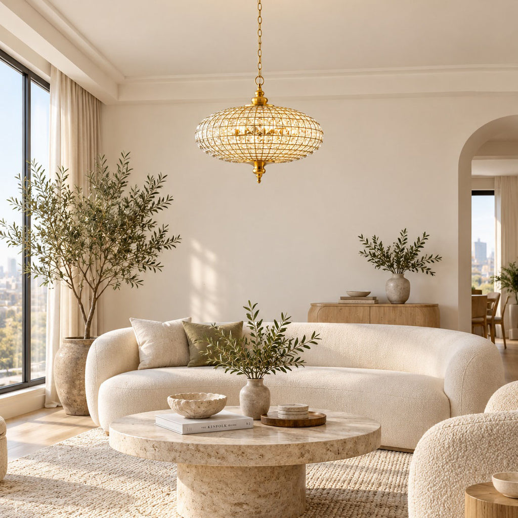 Nalani Crystal Chandelier – detail 8