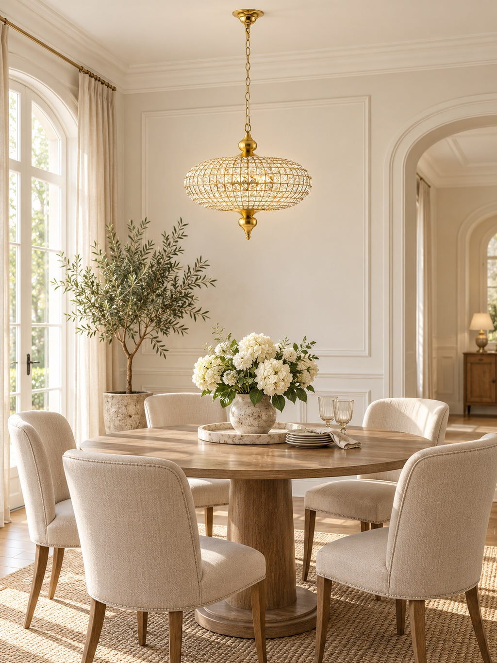 Nalani Crystal Chandelier – detail 15