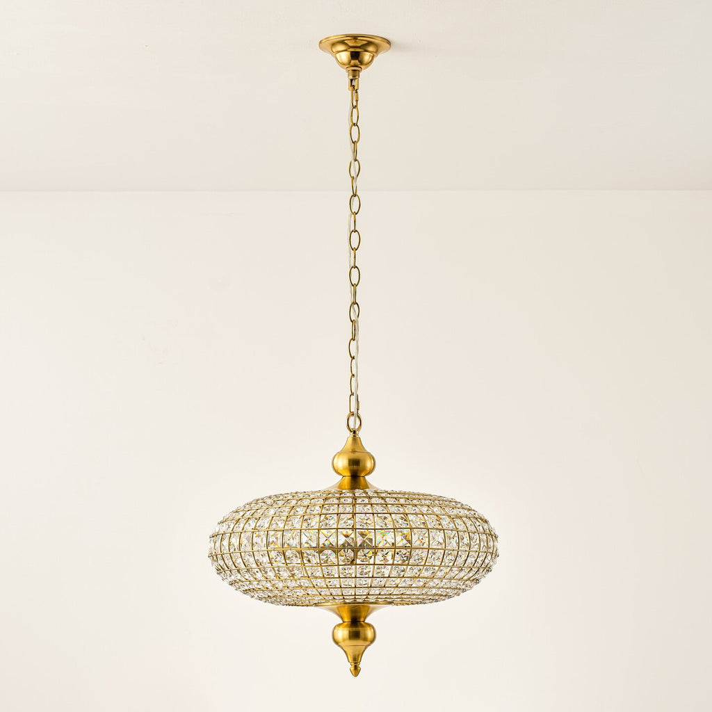 Nalani Crystal Chandelier – detail 19