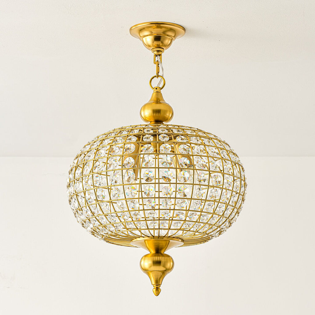 Nalani Crystal Chandelier – detail 24