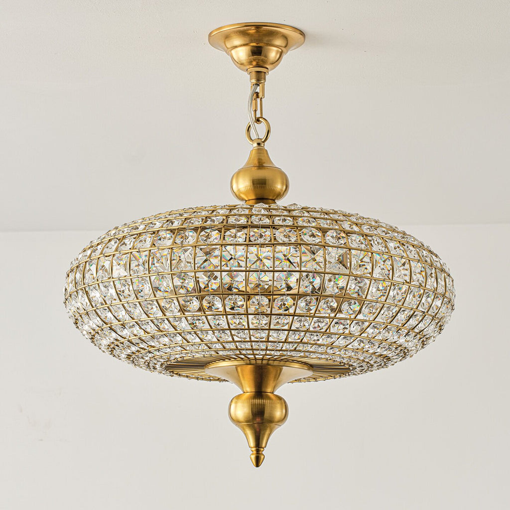 Nalani Crystal Chandelier – detail 26
