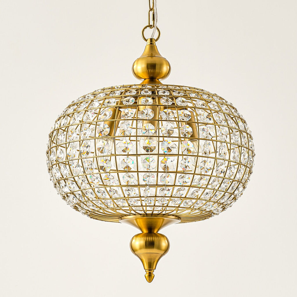 Nalani Crystal Chandelier – detail 27