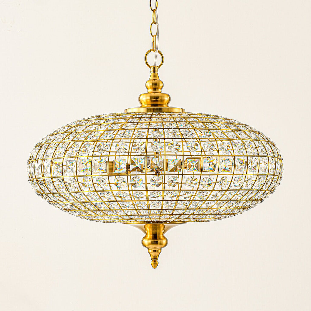 Nalani Crystal Chandelier – detail 29