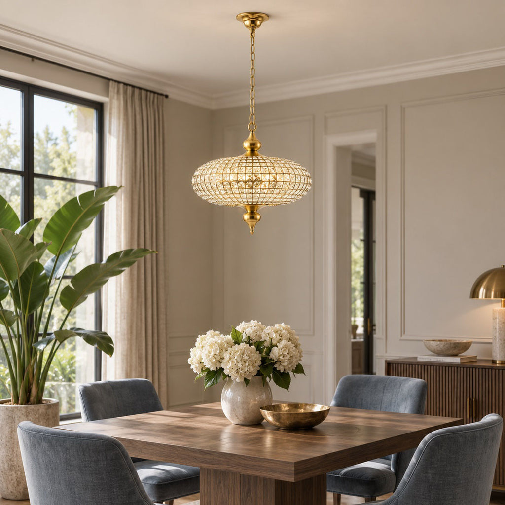 Nalani Crystal Chandelier – detail 2