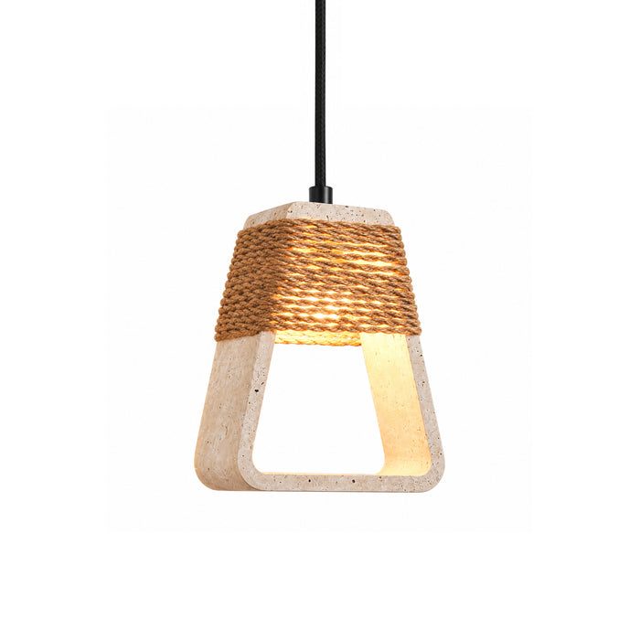 Naroa Travertine Pendant Lamp
