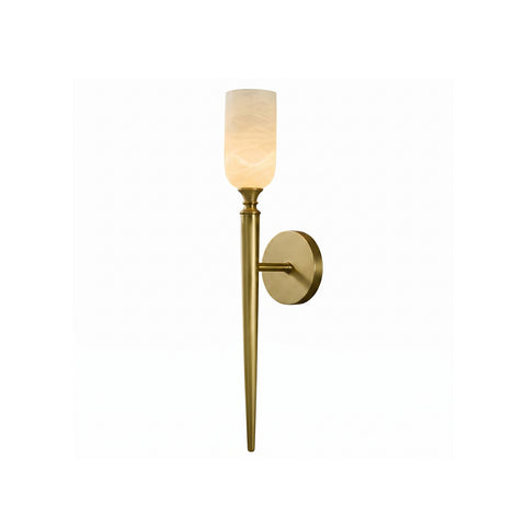 Nikaya Alabaster Wall Sconce