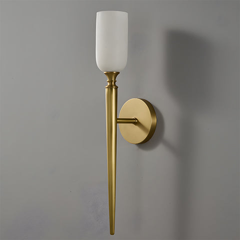 Nikaya Alabaster Wall Sconce – detail 24