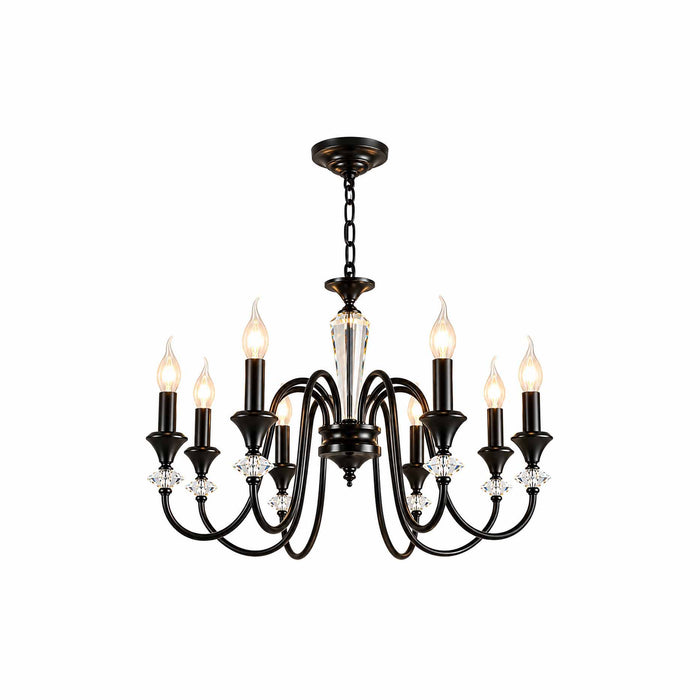 Noir Chandelier