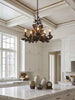 Orchard Harvest Chandelier – detail 11