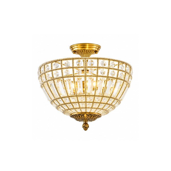 Luminaire Plafond Affleurant Ottilia