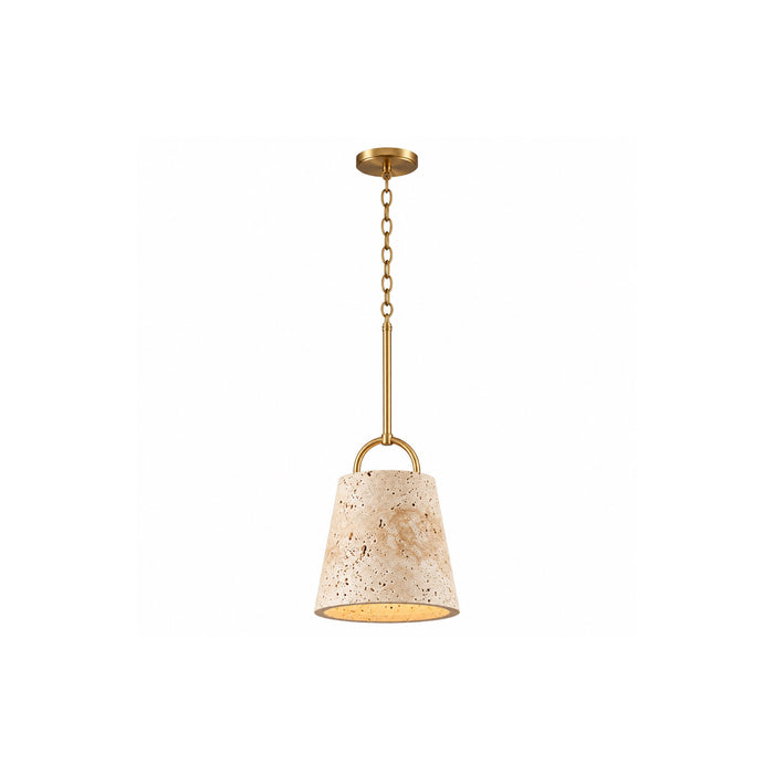 Pallas Travertine Pendant Light