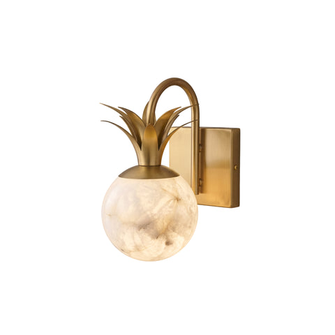 Palma Alabaster Wall Sconce