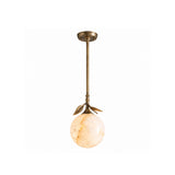 Priscilla Alabaster Pendant Light