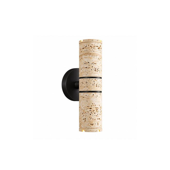 Provo Travertine Wall Sconce