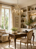 Quorum Salento Chandelier – detail 9