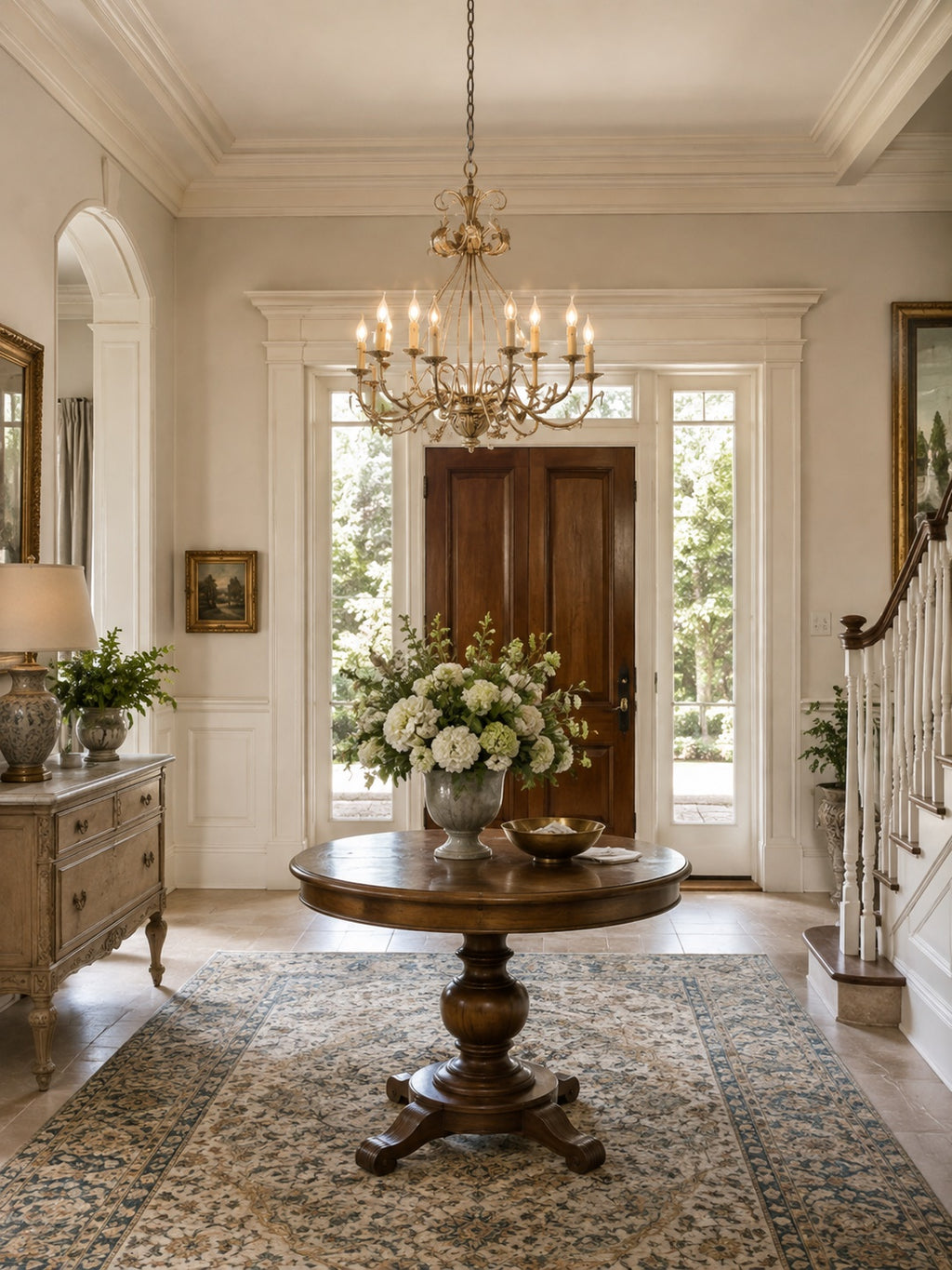 Quorum Salento Chandelier – detail 11