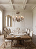 Quorum Salento Chandelier – detail 14