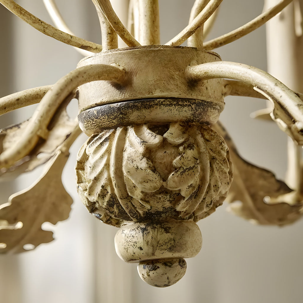 Quorum Salento Chandelier – detail 18
