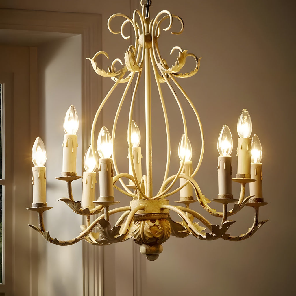 Quorum Salento Chandelier – detail 2