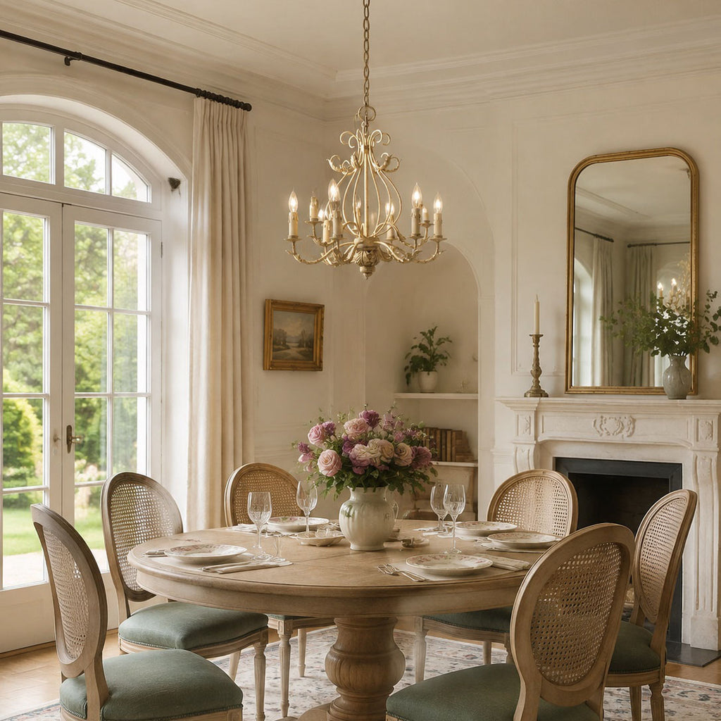 Quorum Salento Chandelier – detail 4