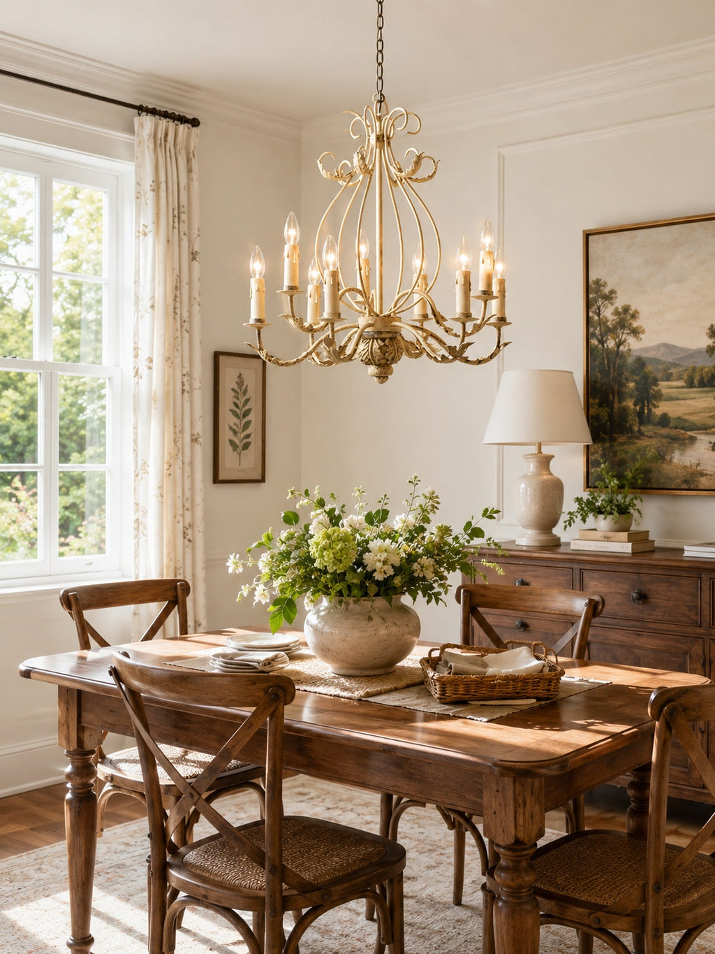 Quorum Salento Chandelier – detail 6