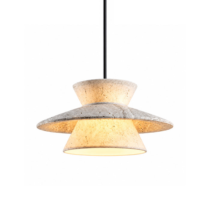 Saiko Travertine Pendant Lamp