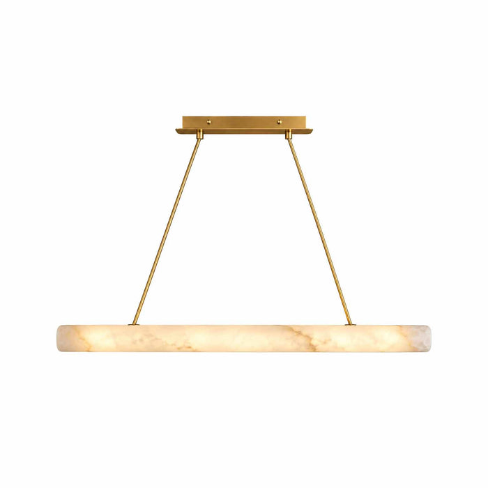 Septimus Linear Alabaster Chandelier