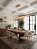 Septimus Linear Alabaster Chandelier – detail 11