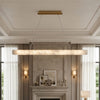Septimus Linear Alabaster Chandelier – detail 7