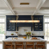 Septimus Linear Alabaster Chandelier – detail 8