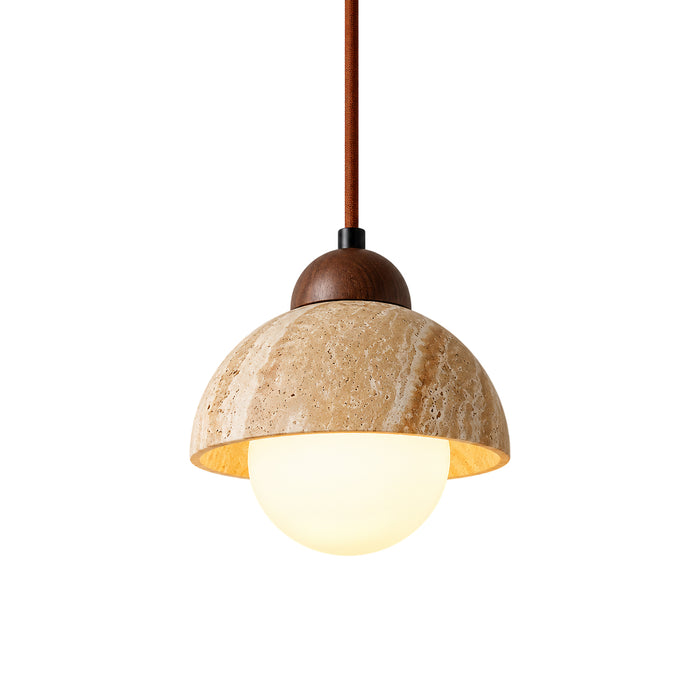 Siyane Travertine Pendant Light