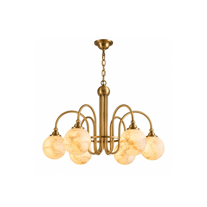 Solora Alabaster Chandelier